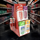 Coca-Cola luftfräschare Start-kit med ställ