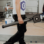 Stativ Tripod för arbetsbelysning, 2 m