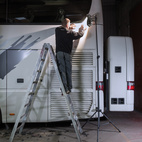 Stativ Tripod för arbetsbelysning, 3 m