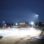 Stativ Tripod för arbetsbelysning, 4,5 m