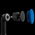 Polermaskin batteridriven Nano II, LUX-kit