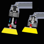 Polermaskin batteridriven Nano II, LUX-kit