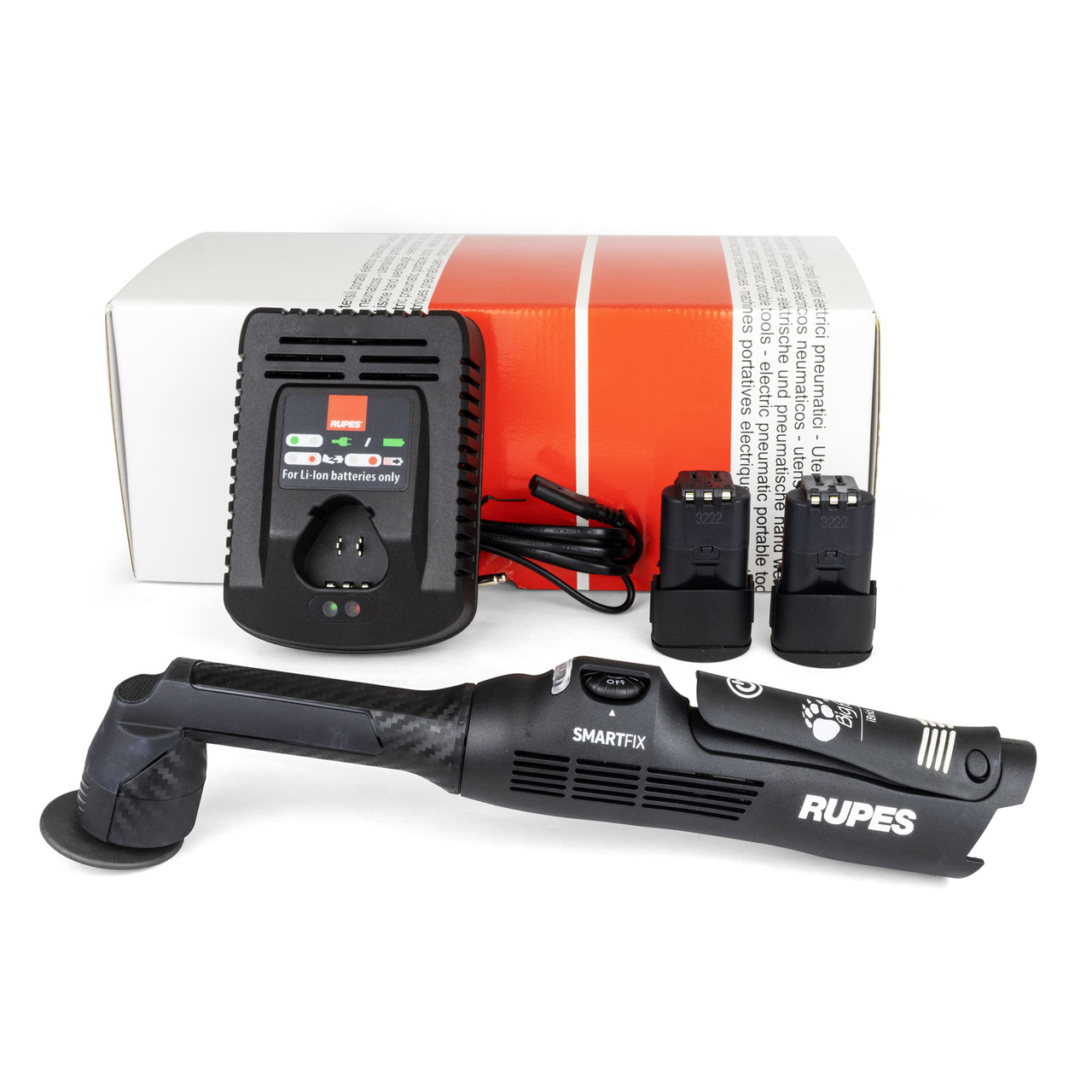 Polermaskin batteridriven Nano II, STB-kit