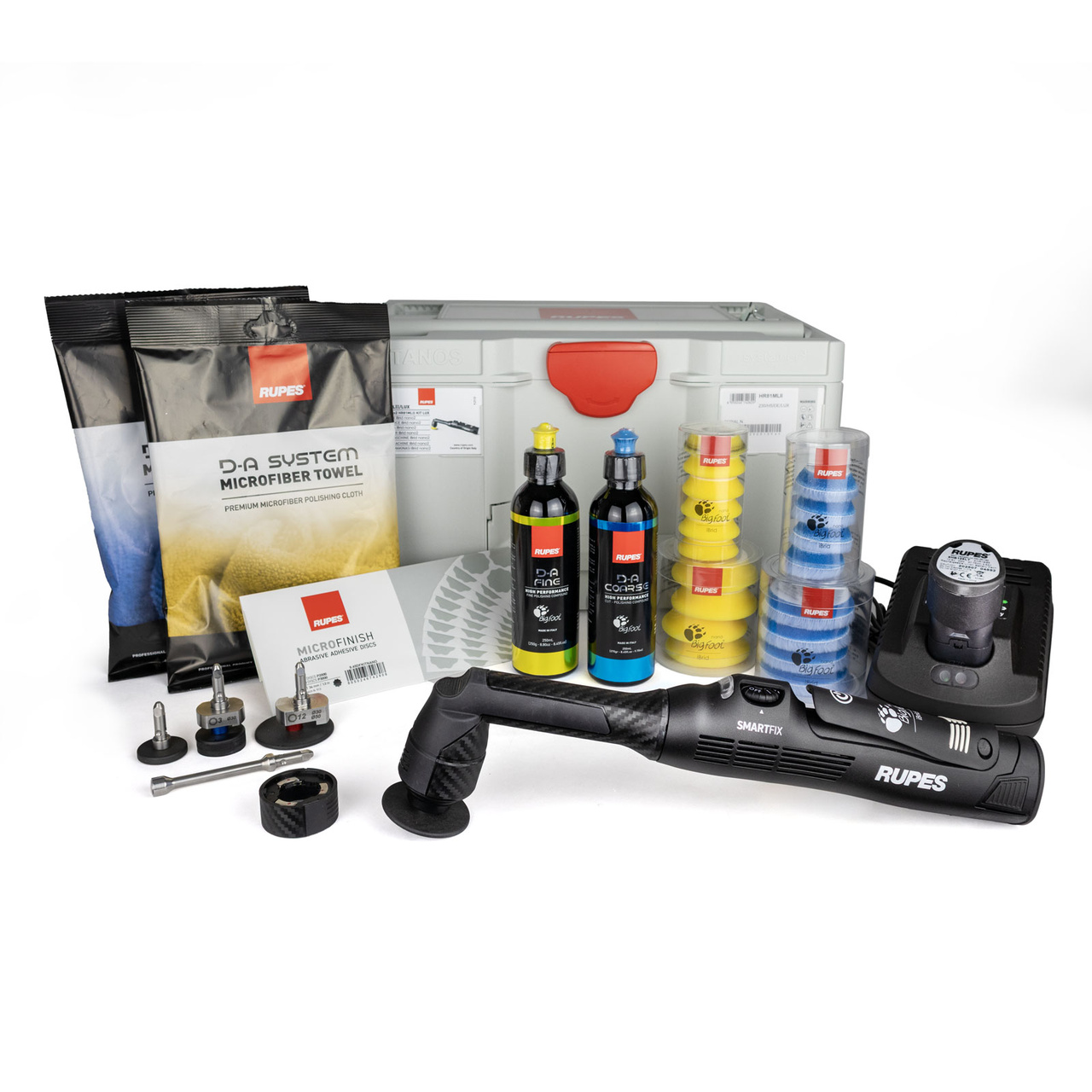 Polermaskin batteridriven Nano II, LUX-kit