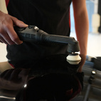 Polermaskin batteridriven Nano II, LUX-kit