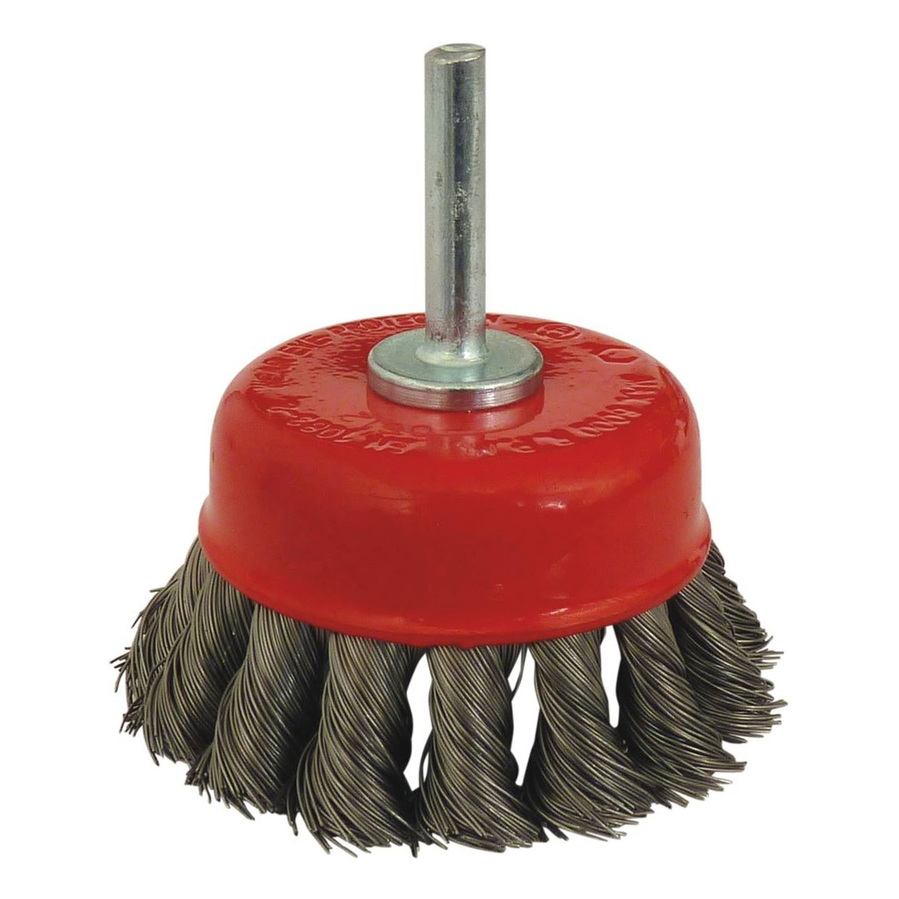 Stålborste 70 mm tvinnad