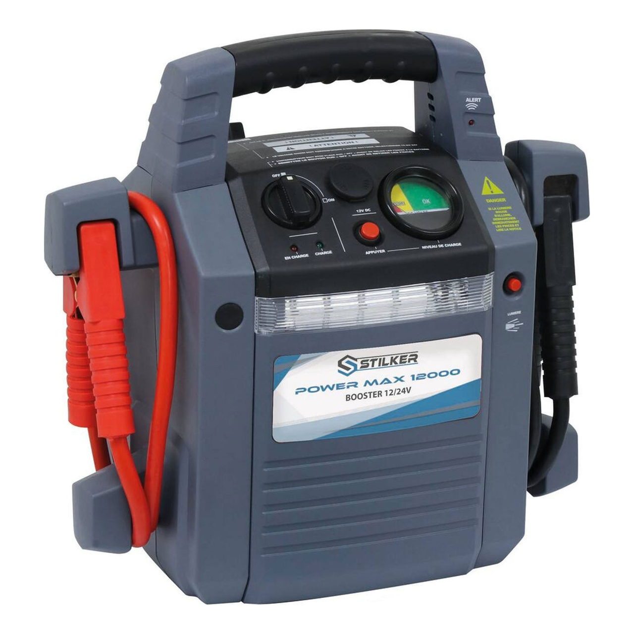 Startbooster 12/24 V 4500A