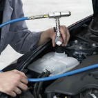 Påfyllare kylvätska