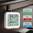 Luftfuktighetsmätare