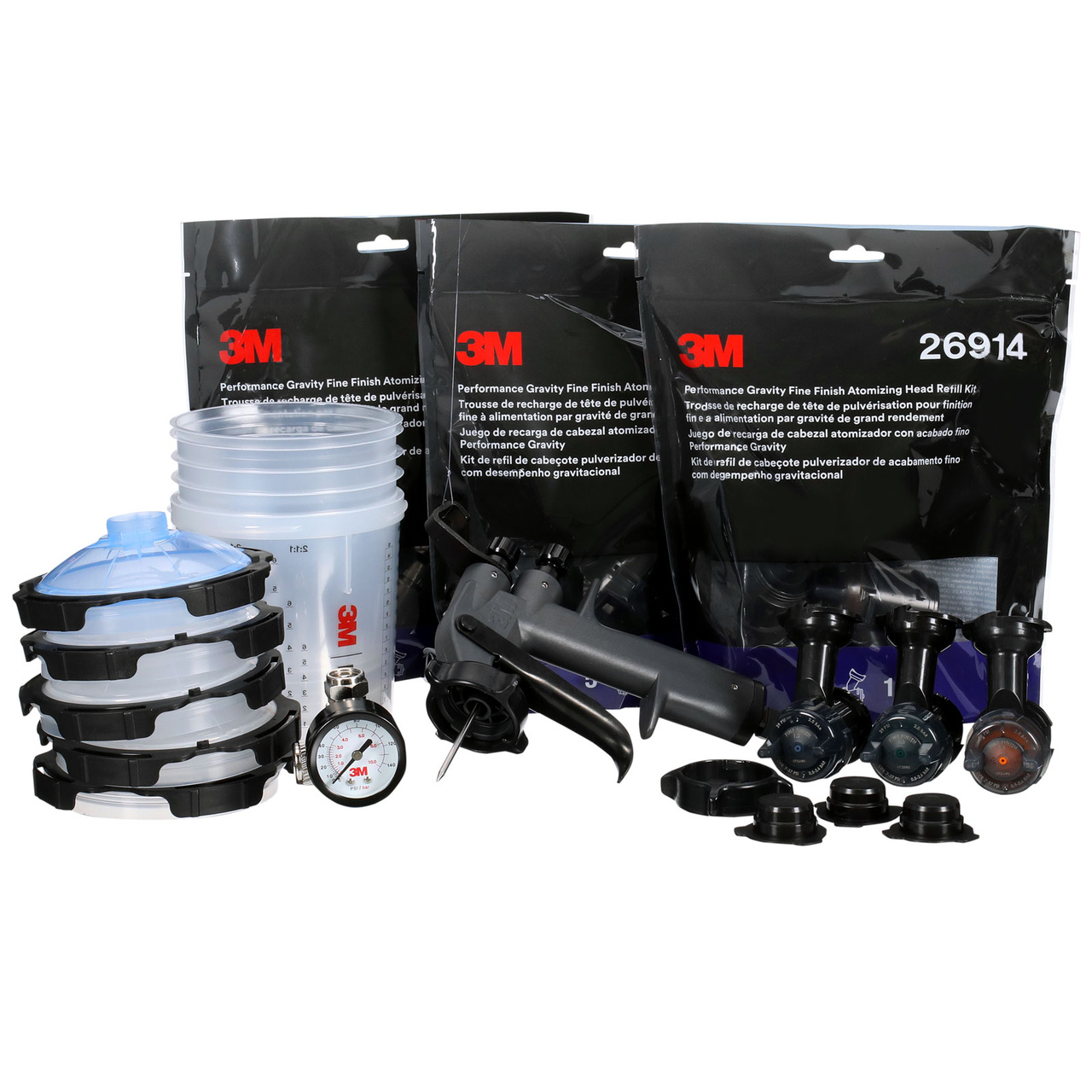 Sprutpistolsystem Performance Fine Finish PPS™ 2.0