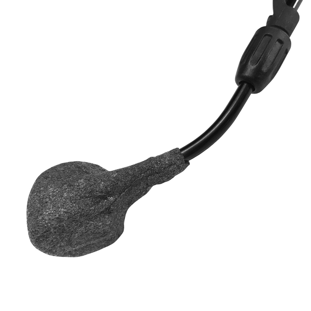 3M™ PELTOR™-mikrofonskyddstejp, 5 m rulle, svart