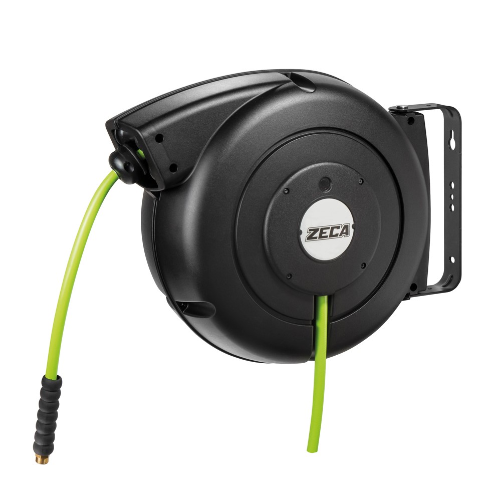 Slangupprullare 10 mm Safe Black, 16 m