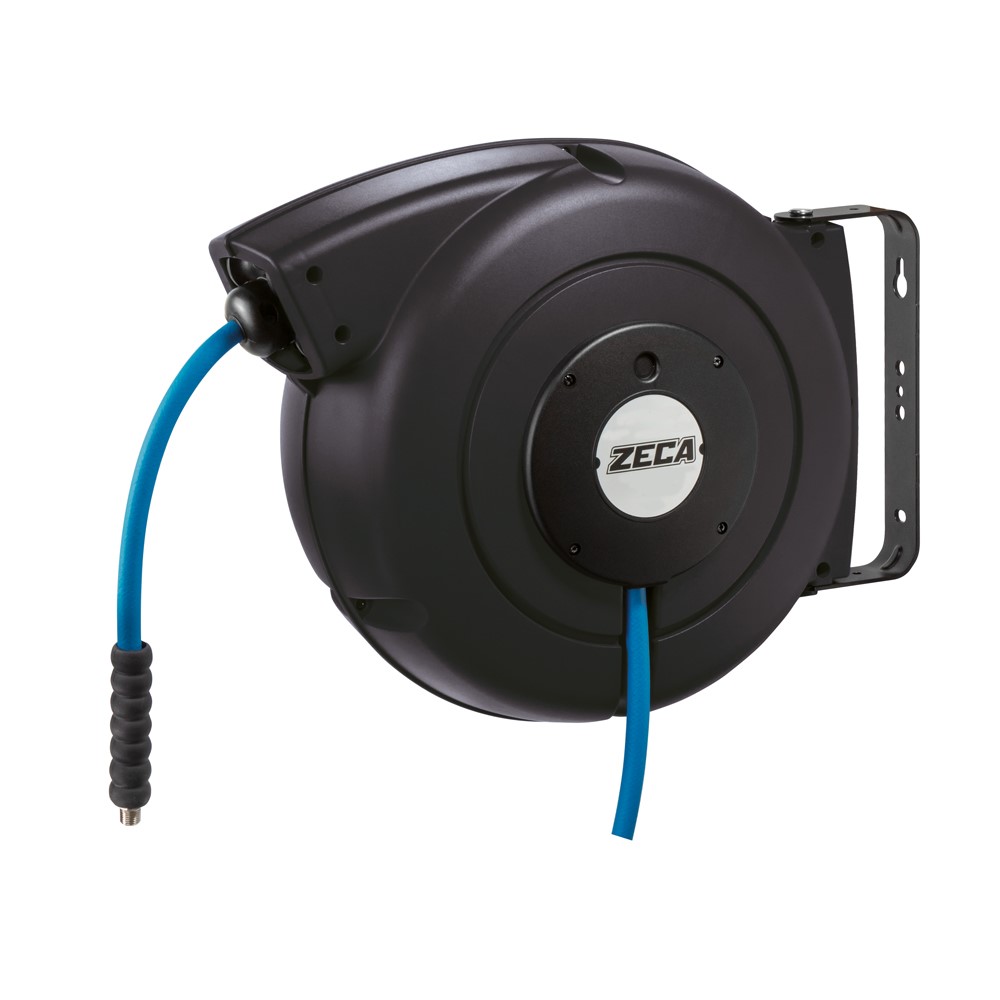 Slangupprullare 10 mm Flex Black, 16 m