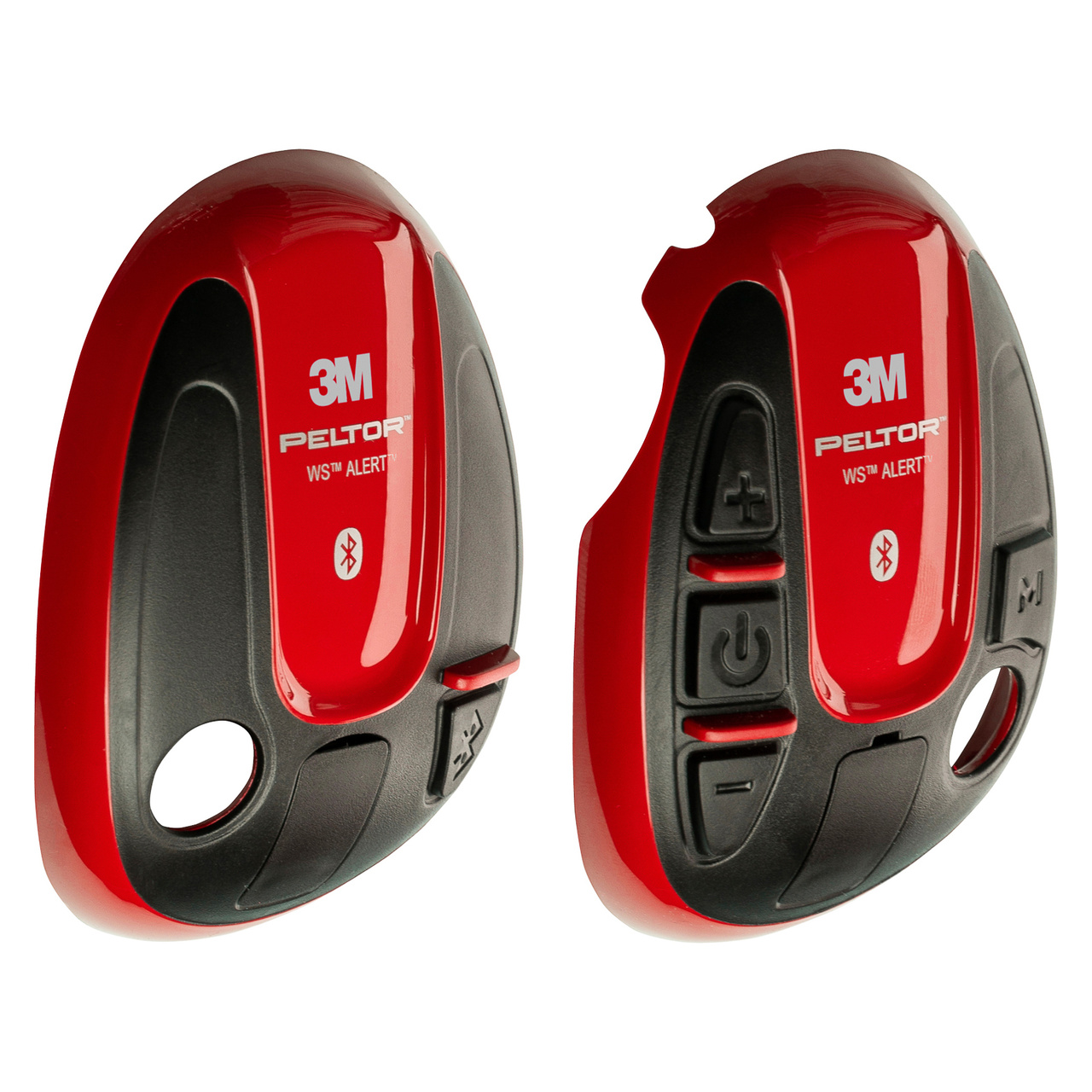 Kåpskal Peltor WS Alert, par - Röd