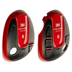 Kåpskal Peltor WS Alert, par - Röd