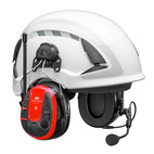 Kåpskal Peltor WS Alert, par - Röd