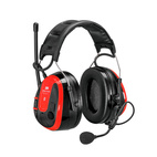 Kåpskal Peltor WS Alert, par - Röd