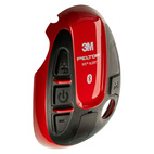 Kåpskal Peltor WS Alert, par - Röd