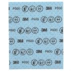 Flexibla slipark av skum, 139x172 mm, P600