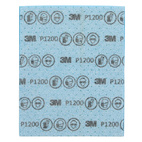 Flexibla slipark av skum, 139x172 mm, P1200