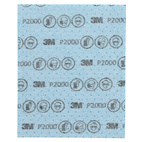 Flexibla slipark av skum, 139x172 mm, P2000