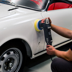 Polermaskin endast maskin