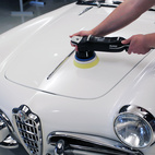 Polermaskin endast maskin