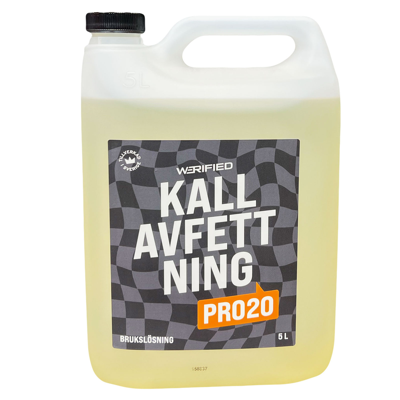Kallavfettning PRO20 Werified, 5 l