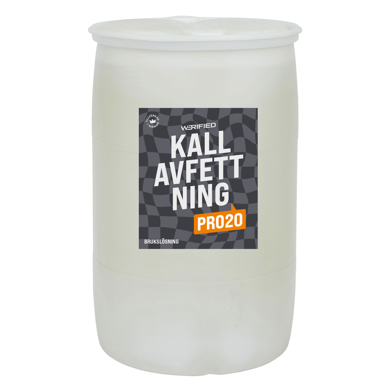 Kallavfettning PRO20 Werified, 200 l