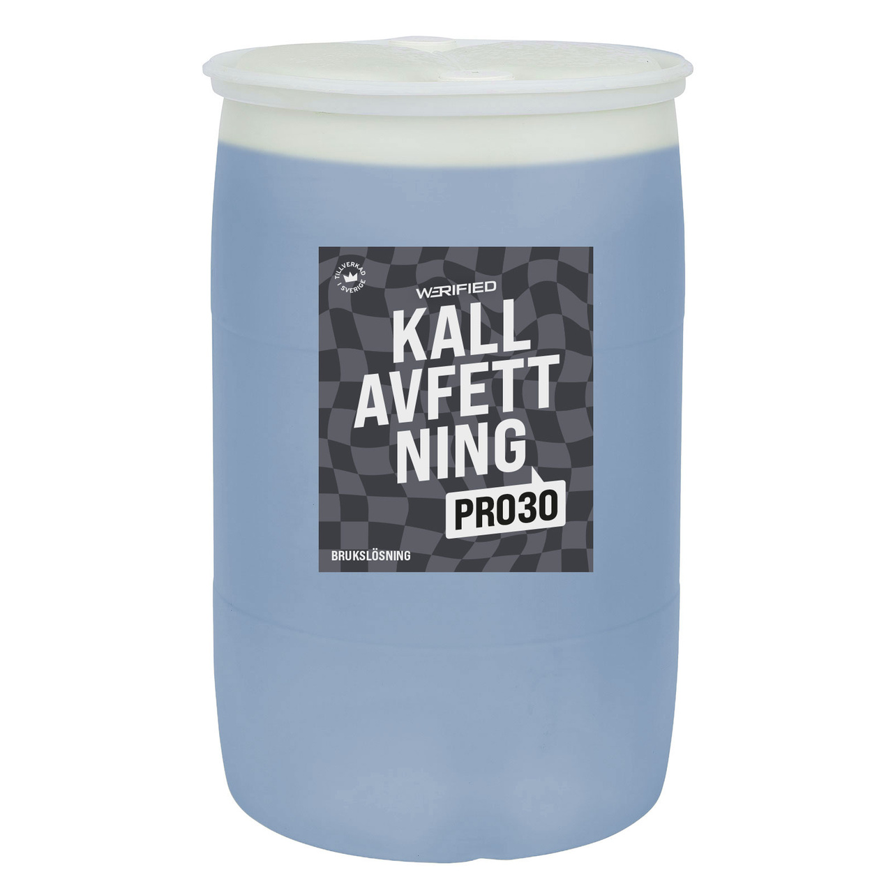 Kallavfettning PRO30 Werified, 200 l