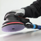 Slipmaskin borstlös, 150 mm, 2.5 mm orbit