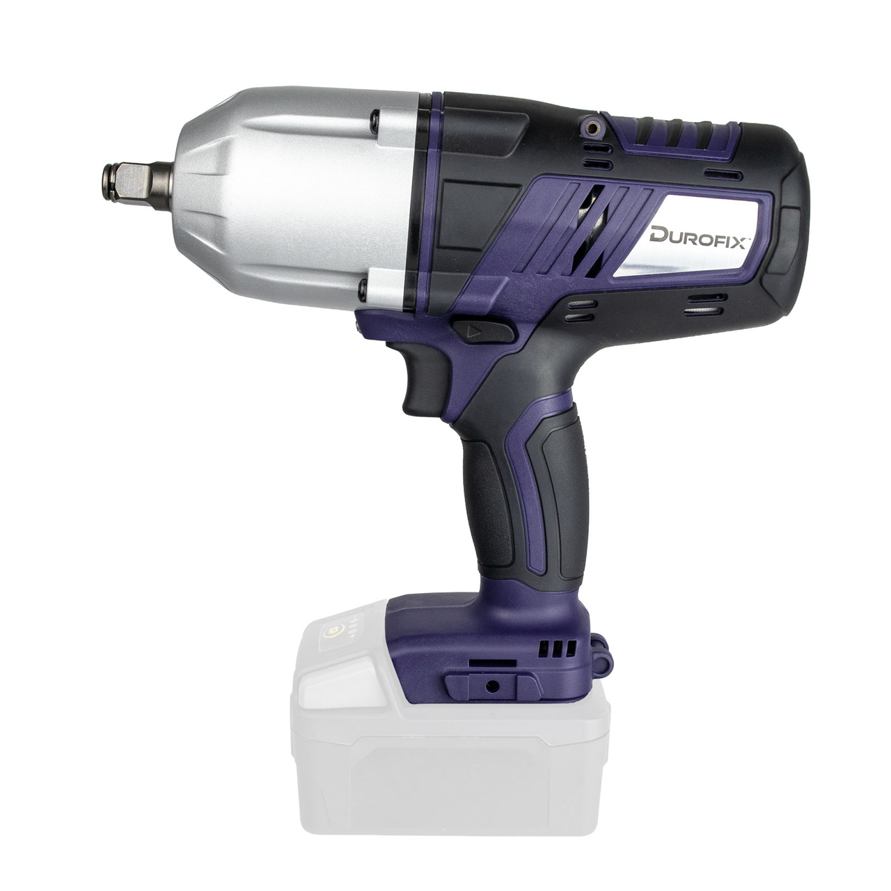 Mutterdragare 1/2" 20V digitalt moment, endast maskin