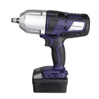 Mutterdragare 1/2" 20V digitalt moment, komplett kit