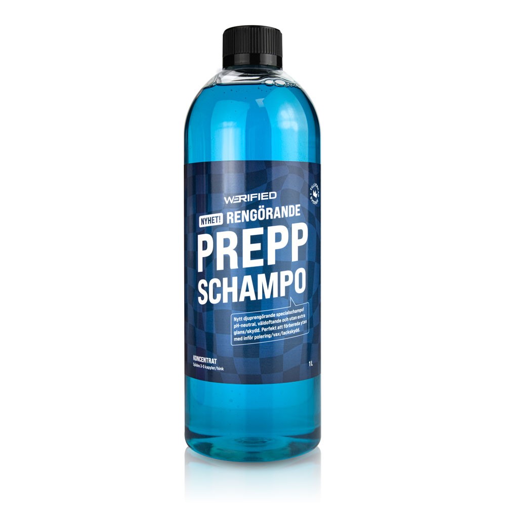 Preppschampo Werified, 1l