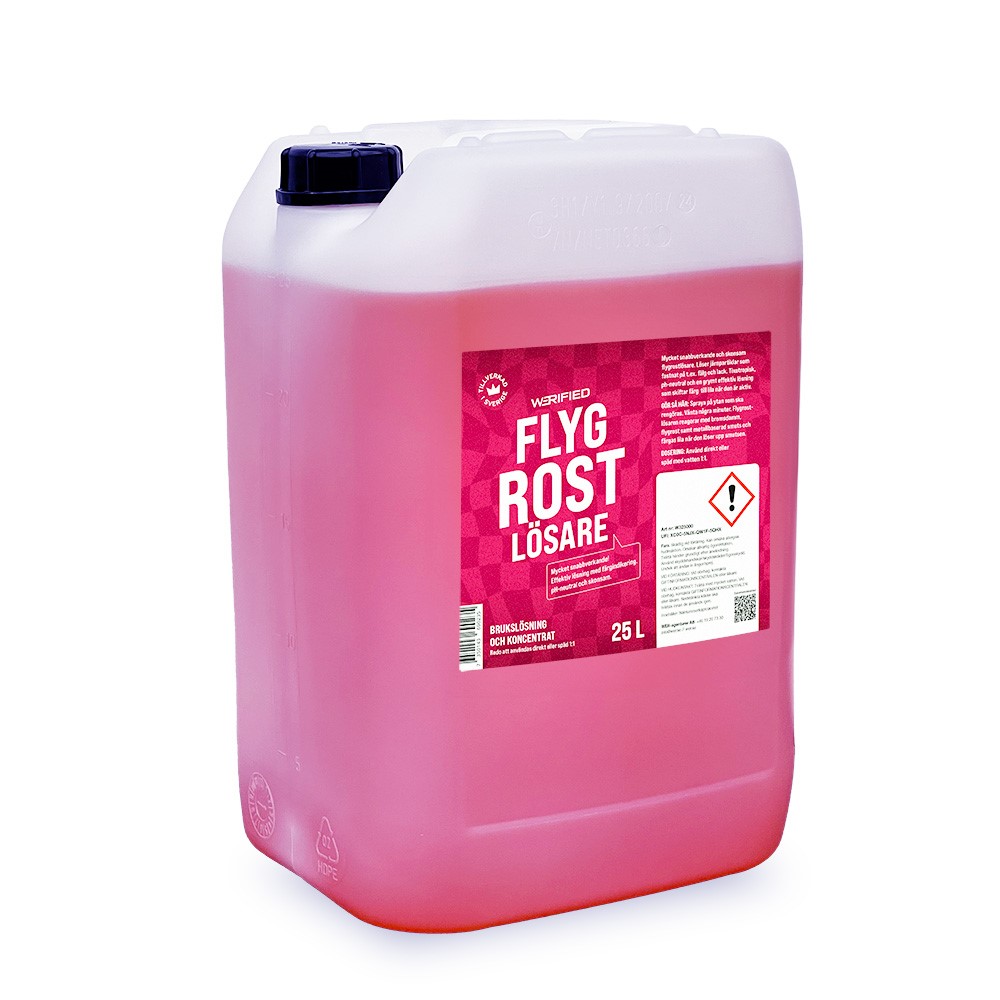 Flygrostlösare Werified, 25l