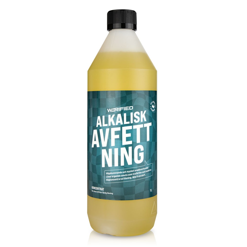 Alkalisk avfettning Werified, 1 l