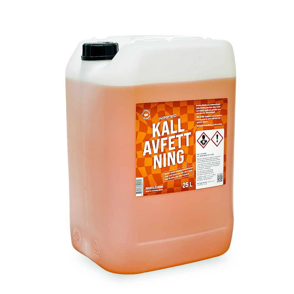 Kallavfettning Werified, 25 l