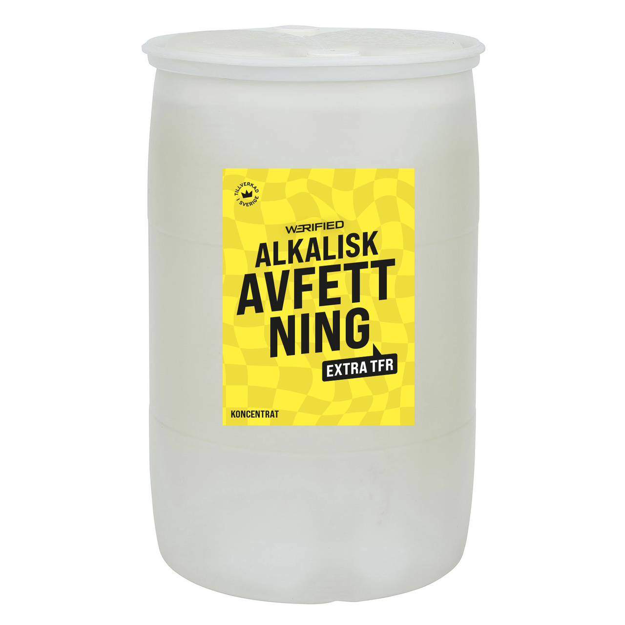 Alkalisk Extra TFR Werified, 200 l