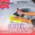 Bilschampo Sticky Snowball, 473 ml