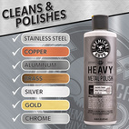 Heavy Metal Polish, 473 ml