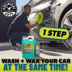 Bilschampo Sudpreme Wash & Wax, 3,7 l