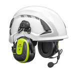 Hörselkåpa PELTOR WS ALERT X+, headset, hjälmfäste