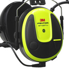 Hörselkåpa PELTOR WS ALERT X+, headset, hjälmfäste