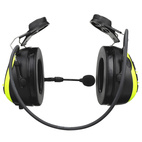 Hörselkåpa PELTOR WS ALERT X+, headset, hjälmfäste