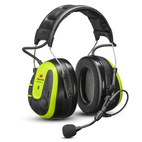 Hörselkåpa PELTOR WS ALERT X+, headset, hjässbygel