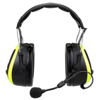 Hörselkåpa PELTOR WS ALERT X+, headset, hjässbygel
