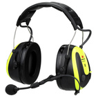 Hörselkåpa PELTOR WS ALERT X+, headset, hjässbygel