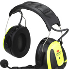 Hörselkåpa PELTOR WS ALERT X+, headset, hjässbygel