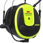 Hörselkåpa PELTOR WS ALERT X+, headset, hjässbygel