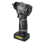 Mutterdragare 3/8" 12V, BLDC, 1x4Ah, Laddare